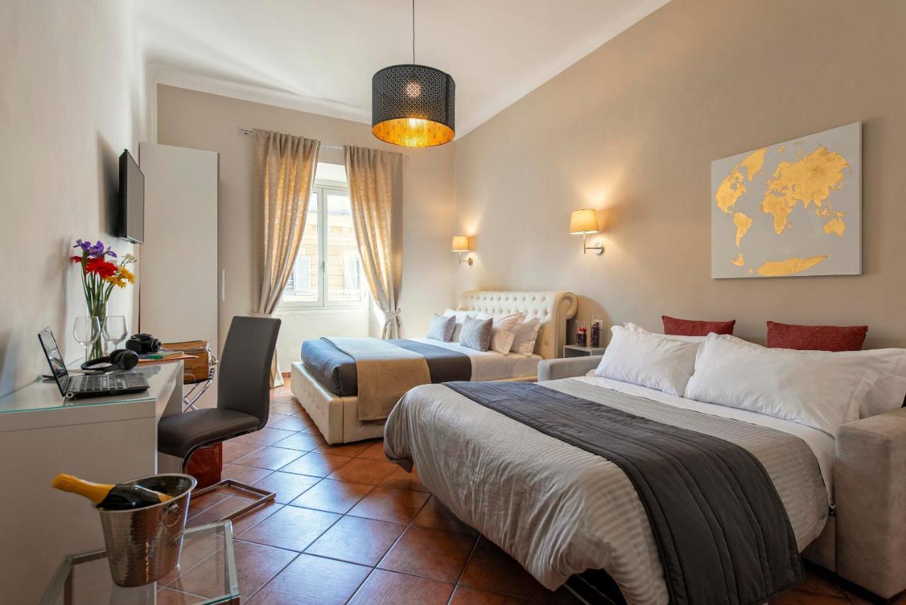 Veneto Prestige Apartment Рим Екстериор снимка